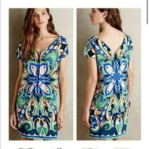 Anthropologie Maeve Folksong Shift Dress